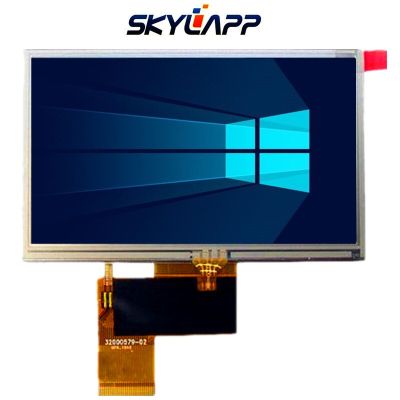 【Big-promotion】 Huilopker MALL หน้าจอ LCD 5 "นิ้วดั้งเดิมสำหรับ Garmin Nuvi 1490 1490T 1490TV 1490LMT GPS จอแสดงผล LCD พร้อมหน้าจอสัมผัส
