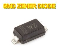 (10ตัว) 3.3V 5.1V 16V 0.5วัตต์ SMD ZENER DIODE 0.5Watt