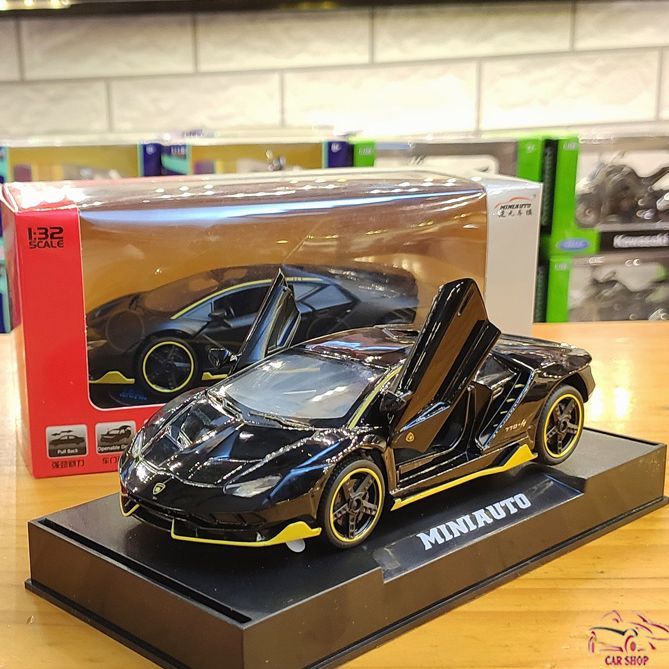 Mô hình xe Lamborghini Centenario LP7704 132 Mini Auto  MoHinhXevn