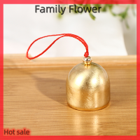 Family Flower Flash Sale กระดิ่งโลหะทองแดงบริสุทธิ์จี้กระดิ่งลมกันขโมยของตกแต่งบ้าน