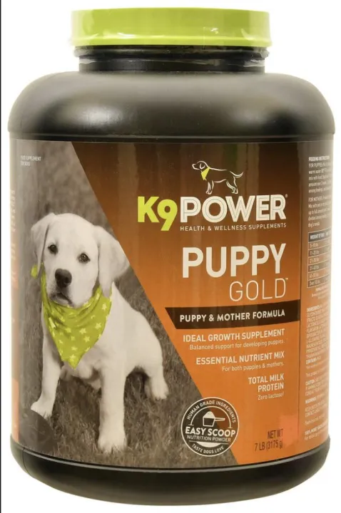 K9-Power Puppy Gold 7lbs - Nutritional Dietary Puppy Supplement | Lazada PH