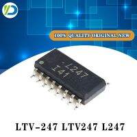 Ltv-247 LTV247 L247 optocoupler, Chip Sop16 quad transistor