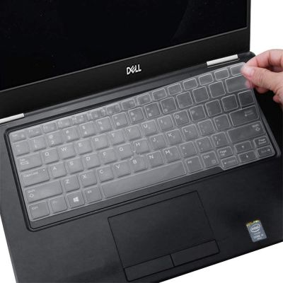 Keyboard Cover Skin for Dell Latitude 5400 5401 5410 5411 7400 14 with Pointing Laptop Silicone Keyboard Skin Protector Keyboard Accessories