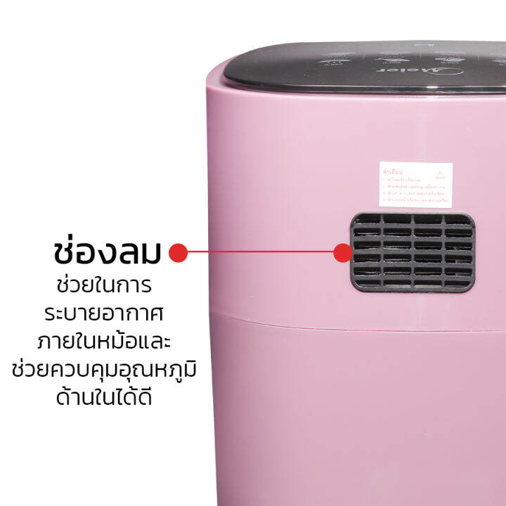 หม้อทอดไร้น้ำมัน-แบบ-2-ปุ่ม-หม้ออบไร้น้ำมัน-ความจุขนาดใหญ่-5-5l-หม้อทอดเพื่อสุขภาพ-air-fryer-grandmaa