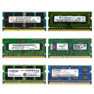 Ram laptop ddr3 4GB 2GB 1GB nhiều hãng đã qua sử dụng BH 7 tháng thumbnail