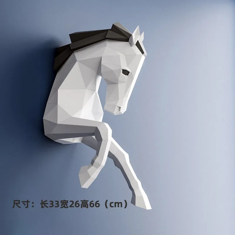 Mô hình giấy Ngựa  Kit168 Đồ Chơi Mô Hình Giấy Download Miễn Phí  Free  Papercraft Toy