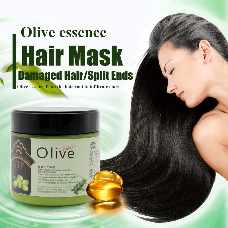 Hair Mask Olive Essence Color Protection Damaged Hair mask For Soothe, Oily  & Sensitive Scalp 500g | Lazada PH
