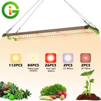 ☋♗✓ 85W LED Grow Light With Samsung LM281B Full Spectrum Plant Growth Lamp For Indoor Greenhouse Hydroponics Plant Flower Seeding