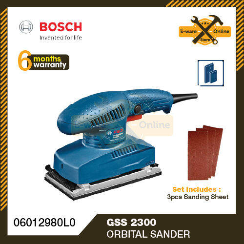 Bosch Orbital Sander Machine Bosch GSS 2300 Professional Bosch Sander