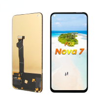 6.53 จอแอลซีดีสำหรับหัวเว่ย Nova 7จอแสดงผล Lcd Touch Screen Digitizer สมัชชาชิ้นส่วนสำหรับหัวเว่ยเกียรติ30จอแอลซีดีด้วยเครื่องมือ