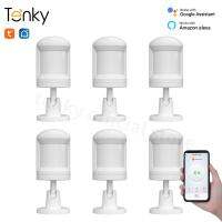 Tenky Zigbee Smart MINI PIR Motion Detector Sensor Tuya Home Security Protection Smart Life Wireless Remote Status Monitor