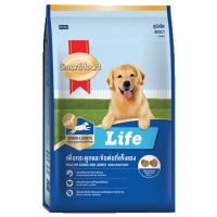 [ลด50%] [ส่งฟรี] ด่วน!! Smart Heart Life อาหารสุนัขโตพันธุ์ใหญ่ 20 kg