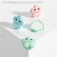 2023 Cute Cartoon Clouds Silicone Anti-collision Table Corner Protector Protection From Children Safety for Baby Child Security