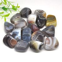 Natural Botswana Agate Healing Crystals And Healing Stones Tumbled Specime Quartz Bulk Reiki Real Gemstone Aquarium Decoration Nails Screws Fasteners