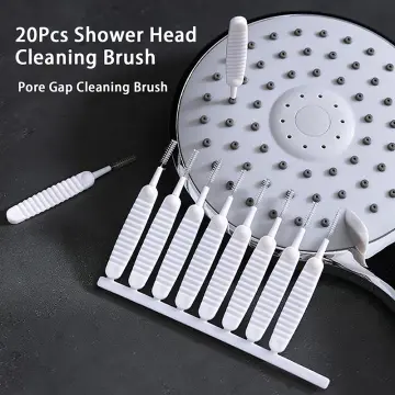 JINGT 20Pcs Nozzle Cleaning Brushes Gap Hole Anti-Clogging Cleaner