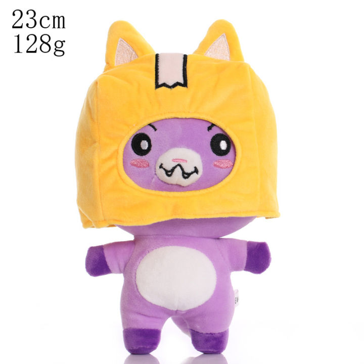 kawaii-anime-lankybox-carton-man-gray-cloud-box-tree-branch-shark-fox-doll-cat-plush-toy-fat-lankybox-children-birthday-gift