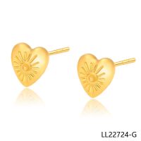 Beautiful Leaves Design Earring Studs Elegant Fashion Women Jewelry Girl Gifts LL22724