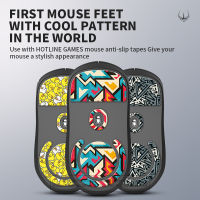 Hotline Games 5.0เมาส์ที่มีสีสันรองเท้าสเก็ตสำหรับ G Pro Wireless Gaming Mouse Feet Replacement,0.8Mm,Glide Feet Pads