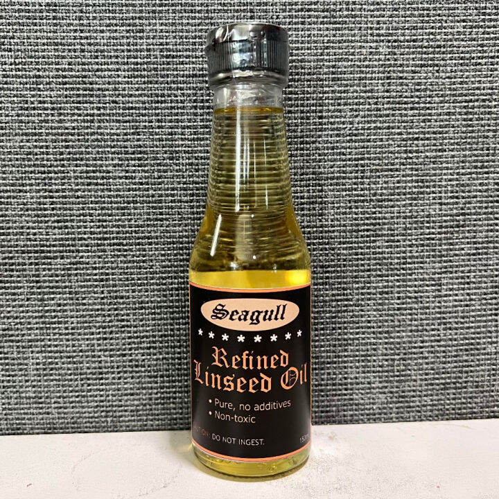 Hot 150 ml Refined Linseed Oil Lazada PH