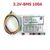 12V-100A BMS 4S ตัวควคุมการชาร์จ แตเตอรี่ลิเธียมฟอสเฟต LiFePo4-3.2V และ Li-ion-3.7V ขนาด 100A