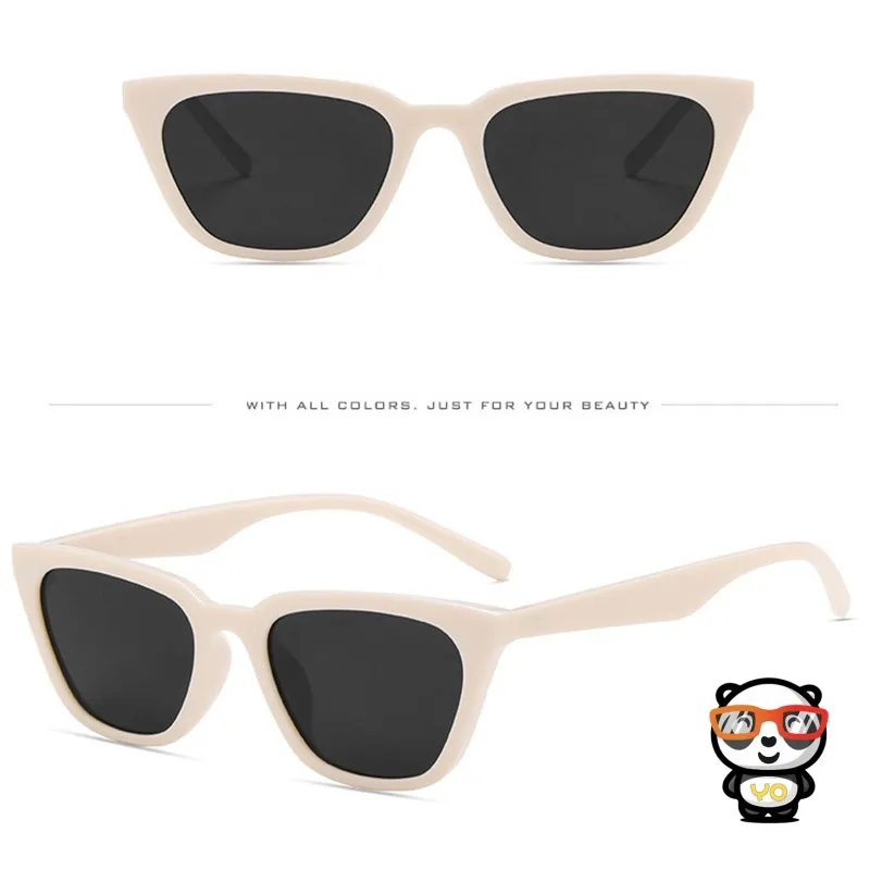 YO Heart Evangelista YSL Cat Eye Sunglasses for Women Ulzzang