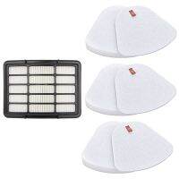 Replacement Hepa Filters Compatible for Shark NV350 NV351 Vacuum Cleaner Accessories Compare to Parts XFF350 &amp; XHF350