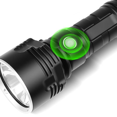 Super Powerful LED Flashlight L2 XHP70 Tactical Torch USB Rechargeable Linterna Waterproof Lamp Ultra Bright Lantern Camping