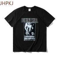 BIKINI KILL Punk Rock Riot Grrrl Feminist Graphic Print T-shirt Men Women Fashion Black Tshirt Short Sleeve Pure Cotton Tops Tee 4XL 5XL 6XL