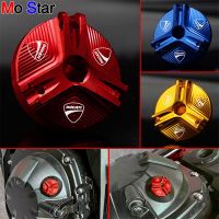 สำหรับ Ducati MULTISTRADA 1200 1260 950 696มอนสเตอร์796 821 1100 1200 SCRAMBLER Panigale Diavel CNC เครื่องบรรจุน้ำมันปลั๊ก