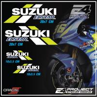 สติ๊กเกอร์แต่งรถSUZUKI ECSTAR