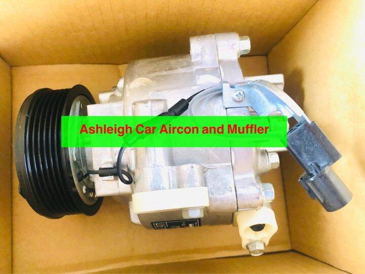 Mitsubishi ASX Compressor Car aircon parts supplies mitaire original ...