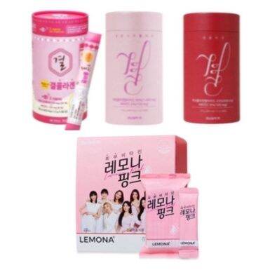[LEMONA] TWICE Skin Vitamin Lemona Pink 60sticks main image 1