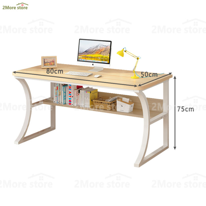 2more-โต๊ะคอม-โต๊ะคอมพิเตอร์-โต๊ะทำงาน-โต๊ะทำงานใหญ่-โต๊ะทำการบ้าน-โตะคอมพิวเตอร์-โต๊ะทำงานเหล็ก-โต๊ะทำงาน-เฟรมเหล็ก-office-computer-desk