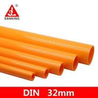 【Hot-Selling】 NRCLHR Technologies Sanking หัวต่อพลาสติก Pvc สีส้ม Upvc,อะแดปเตอร์สำหรับรดน้ำสวนขนาด32มม.