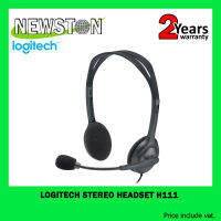 LOGITECH STEREO HEADSET H111