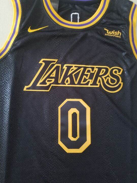 ready-stock-ready-stock-mens-no-0-russell-westbrook-los-angeles-lakerss-swingman-jersey-black-gold