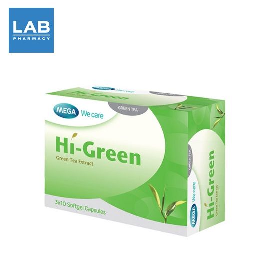 mega-we-care-hi-green-30s-ผลิตภัณฑ์เสริมอาหารชาเขียวสกัดเข้มข้น-1-กล่อง