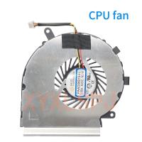 CPU GPU OEM พัดลมสำหรับ GE72 GE62 PE60 PE70 GL62 GL72 2QD 2QE 2QF 007X 053X 216XCN Cooler PAAD06015SL DC5V 0.55A หม้อน้ำ