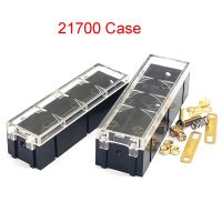 Splicable Battery Box 21700 Battery Case Solder-free 21700 Battery Slot 21700 Holder With Cover With Connector Optional DIY 25A