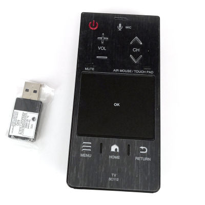 New Original SC112 Voice Air Mouse Touch Pad Remote Control With USB For Sharp TV 36003SDPPI2014 398GM10BESP00A