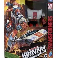 Hasbro Transformers Decisive Battle Cybertron Kingdom Red Alert Level D Limited จุดของแท้