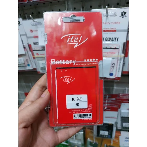 itel battery...BL-24EI/A17 | Lazada PH