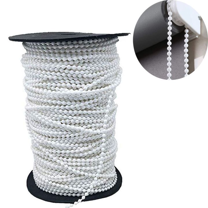 WHITE Shade Roman Roller Blind Plastic With Connectors Curtain