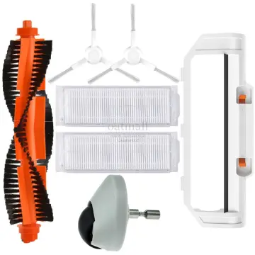 For Xiaomi Robot Vacuum S10,S12 Accessories Brushes B106GL Hepa Filter Mop  Cloth Main Side Brush Vacuum Cleaner Accessories