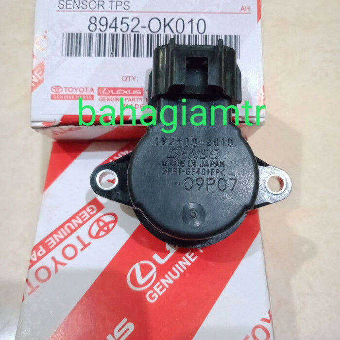 Sensor Tps Innova Fortuner Sensor Trotol Body Toyota Innova | Lazada ...