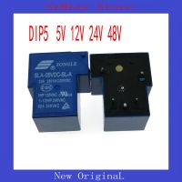 รีเลย์2ชิ้น Sla-24vdc-Sl-A Dip5 Sla-12vdc-Sl-A 30a Sla-48vdc-Sl-A Sla-05vdc-Sl-A 5V 12V 24V 48V