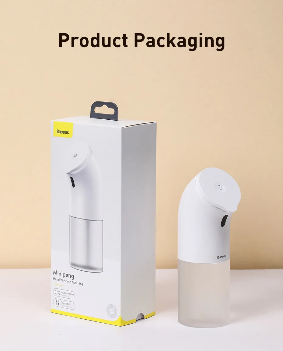 Baseus Distributeur automatique de savon liquide-14