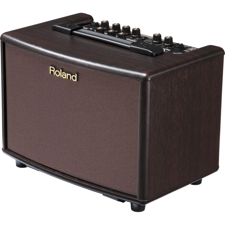 roland-ac-33-acoustic-amp-แอมป์โปร่ง-แอมป์อคูสติก-30-วัตต์-มีเอฟเฟคchorus-amp-reverb-ในตัว-มี-anti-feedback-amp-looper-เสียบหูฟังได้-แถมฟรีอแดปเตอร์
