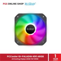 PCCooler GI-PALADIN 400 ARGB(พัดลมระบายความร้อน) AirCooling 4Hpipe ARGB TDP 200W สินค้ารับประกัน 1 ปี
