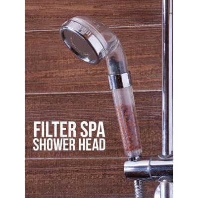 I DEA HOME SHOP ฝักบัวแรงดันสูงสุด ฝักบัวอาบน้ำ ำแร่เพื่อสุขภาพ Filter Spa Shower Head ฝักบัวกรองน้ำ ฝักบัวสปา ฝักบัวหิน